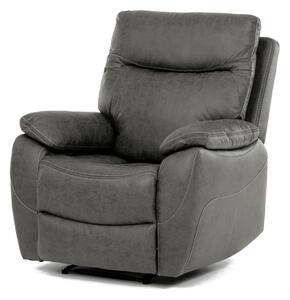Polohovacie kreslo sivé TV-4092 GREY3