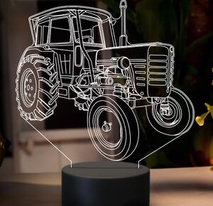 Beling 3D lampa,Zetor 4001, 7 farebná GF21