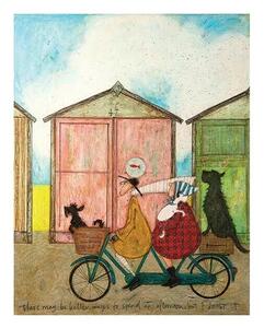 Umelecká tlač Sam Toft - There may be Better Ways to Spend an Afternoon..., (40 x 50 cm)