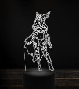 Beling 3D lampa, alexstrasza, 7 Farebná V1LZ