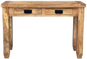Konzolový stolík masív 110x76x40 drevo mango