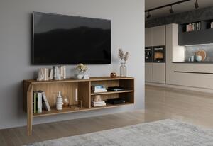 TV stolík ETSIAN 2, 150x40x40, dub artisan