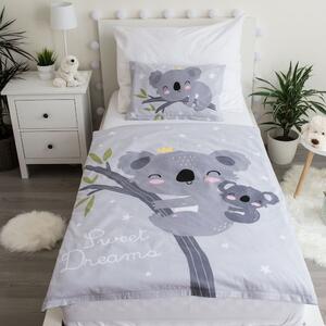 Jerry Fabrics Obliečky do postieľky 100x135 + 40x60 cm - Koala "Sweet Dreams"