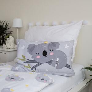 Jerry Fabrics Obliečky do postieľky 100x135 + 40x60 cm - Koala "Sweet Dreams"