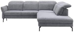 SEDACIA SÚPRAVA, textil, sivá Dieter Knoll - Sedačky