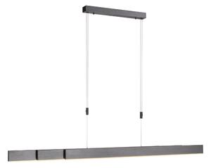 ZÁVESNÉ LED SVIETIDLO, 120-200/5,5/110-200 cm - Interiérové svietidlá