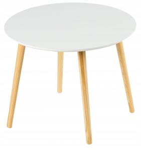 ModernHome Moderný škandinávsky konferenčný stolík, 60 cm
