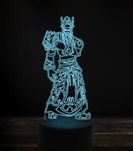 Beling 3D lampa, nozdormu, 7 Farebná V1LX