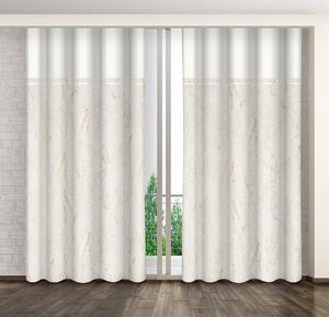 Dekorstudio Luxusný záves s mramorovým vzorom ZMT-013 Rozmer závesu: 140x250cm