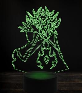 Beling 3D lampa, sunstrider, 7 Farebná V1P