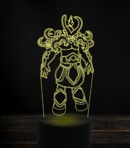 Beling 3D lampa, sargeras, 7 Farebná V1LY