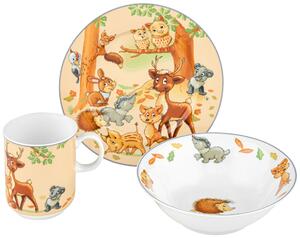 SADA DETSKÉHO RIADU porcelán keramika Ritzenhoff Breker - Jedálenské sety