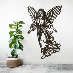 DUBLEZ | Drevený obraz anjela na stenu - Posol