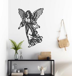 DUBLEZ | Drevený obraz anjela na stenu - Posol