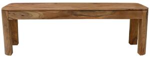 Lavica masív z dreva palisander 175x40