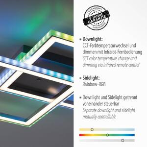 LED stropné svietidlo Felix60, 44,5x44,5cm