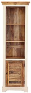 Knižnica do obývacej izby 60x190x45 z masívu mango