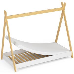 Detská posteľ GEM 180x80 cm - biela