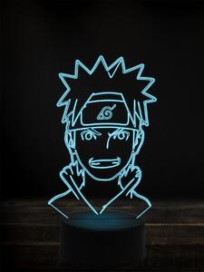 Beling 3D lampa, Naruto 4,7 farebná Y38L8