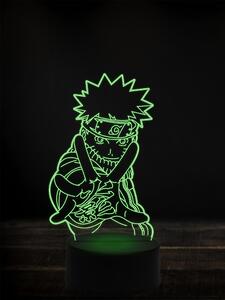 Beling 3D lampa, Naruto 2,7 farebná Y38L6