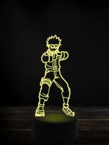 Beling 3D lampa, Naruto 3,7 farebná Y38L7