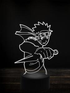 Beling 3D lampa, Naruto,7 farebná Y38L5