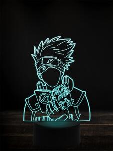 Beling 3D lampa, Naruto kakashi,7 farebná Y38L11