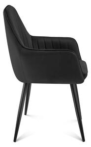 Huzaro Jedálenská stolička Prince 6.0 - černá