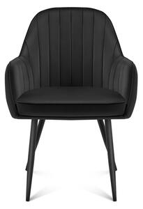 Huzaro Jedálenská stolička Prince 6.0 - černá
