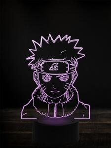 Beling 3D lampa, Naruto 5,7 farebná Y38L9