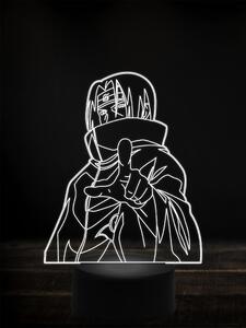 Beling 3D lampa, Naruto itachi,7 farebná Y38L10