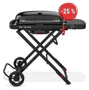 Plynový gril Weber Traveler Stealth