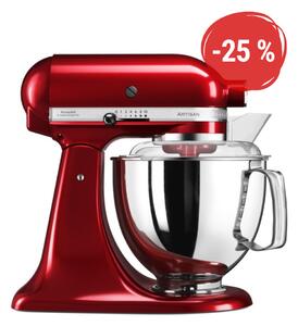 Kuchynský robot KitchenAid Artisan 5KSM175 - červená metalíza