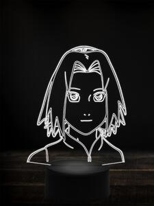 Beling 3D lampa, Sakura Harunoqo ,7 farebná Y38L14