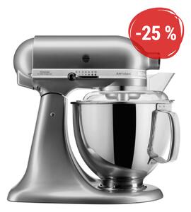 Kuchynský robot KitchenAid Artisan 5KSM175 - strieborná