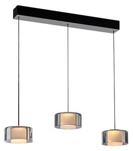 ZÁVESNÉ LED SVIETIDLO, 66/15/220 cm - Interiérové svietidlá