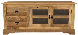 Masívne tv stolík z dreva mango 140x60x45