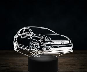 Beling 3D lampa, 2019 Volkswagen Polo GTI1,7 farebná VW8