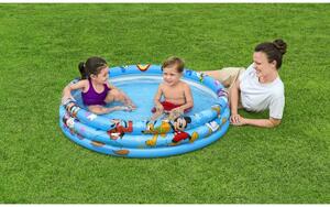 Bestway Nafukovací bazén Disney Junior: Mickey a priatelia, 122 x 25 cm