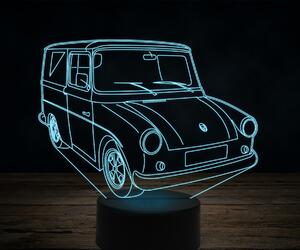 Beling 3D lampa,Volkswagen Type 147 Fridolin,7 farebná VW29