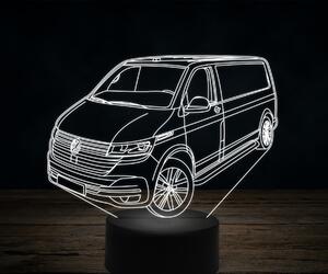 Beling 3D lampa,Volkswagen T6,7 farebná VW30