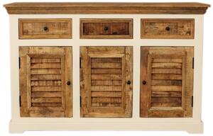 Kuchynská komoda z mangového dreva 140x90x45