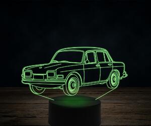 Beling 3D lampa,Volkswagen 1600,7 farebná VW31