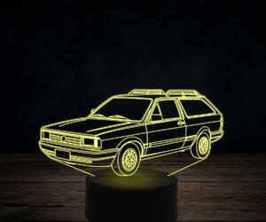 Beling 3D lampa,Volkswagen Parati GL 1990, 7 farebná VW38