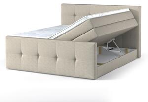 MEDINO boxspring posteľ s úložným priestorom
