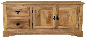Komoda pod tv masív mango 140x60x45