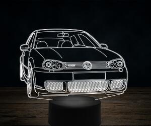 Beling 3D lampa, Volkswagen R32, 7 farebná VW40