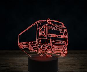 Beling 3D lampa,DAF CF 410FT, 7 farebná K15