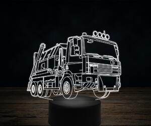 Beling 3D lampa,DAF AS85 XC, 7 farebná K14