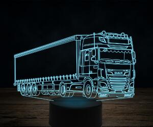Beling 3D lampa,Daf XF 460 FT, 7 farebná K22